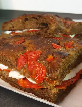 Ricetta Focaccia ai 7 cereali farcita ❤ di InCucinaConAlessia