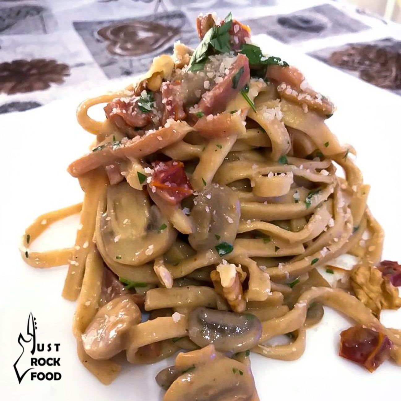 Hai fatto il mio cuore a fettuccine
