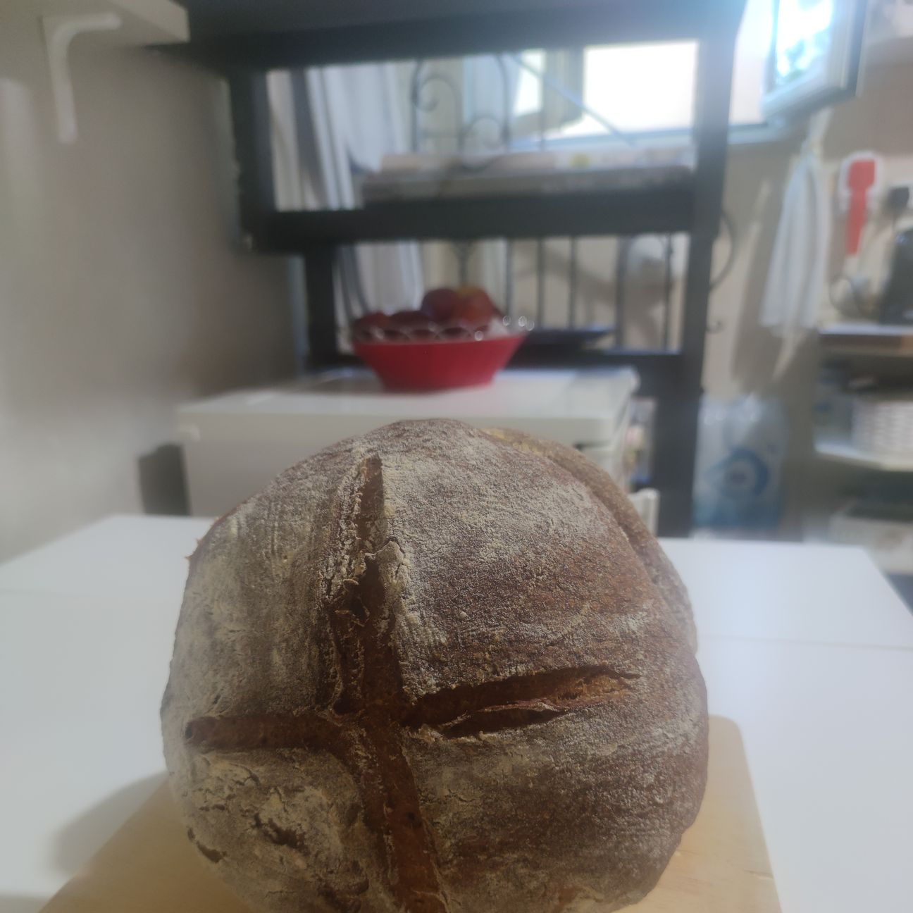 Pane integrale fatto in casa