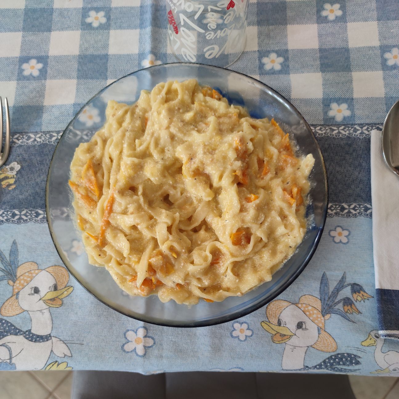 Tagliatelle acqua e farina