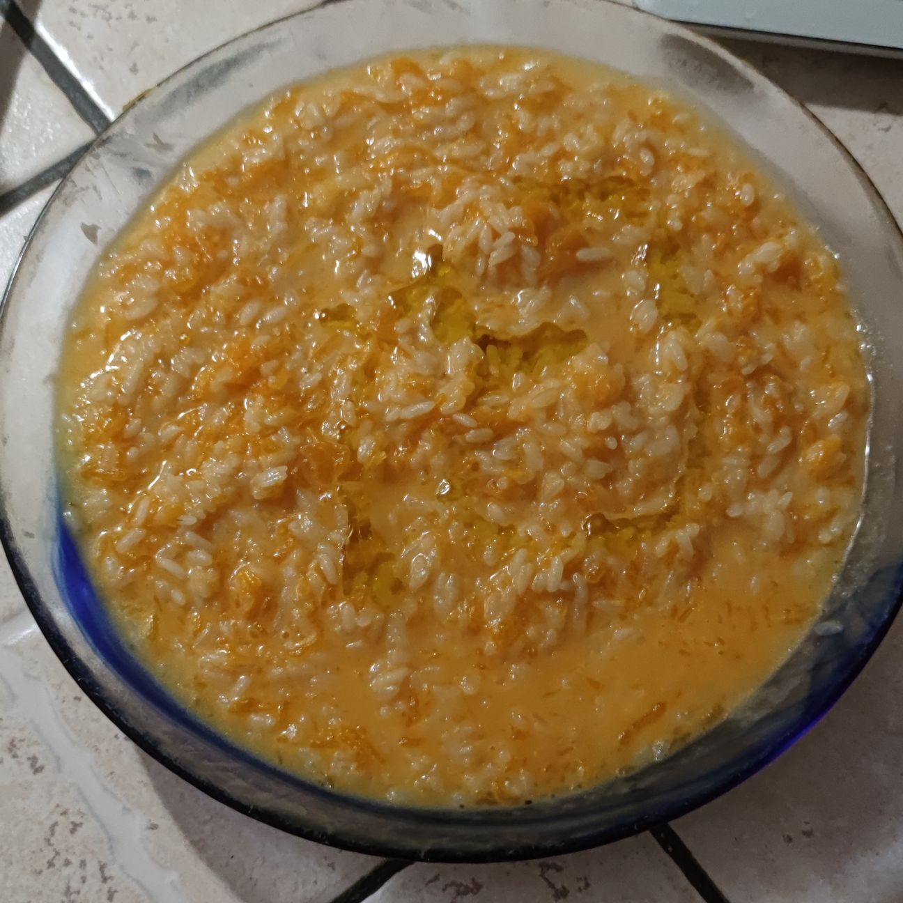 Risotto zucca e taleggio