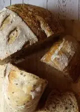 Ricetta Pagnotta con semi di lino