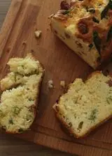 Ricetta Plum Cake Salato con Asparagi e Salame