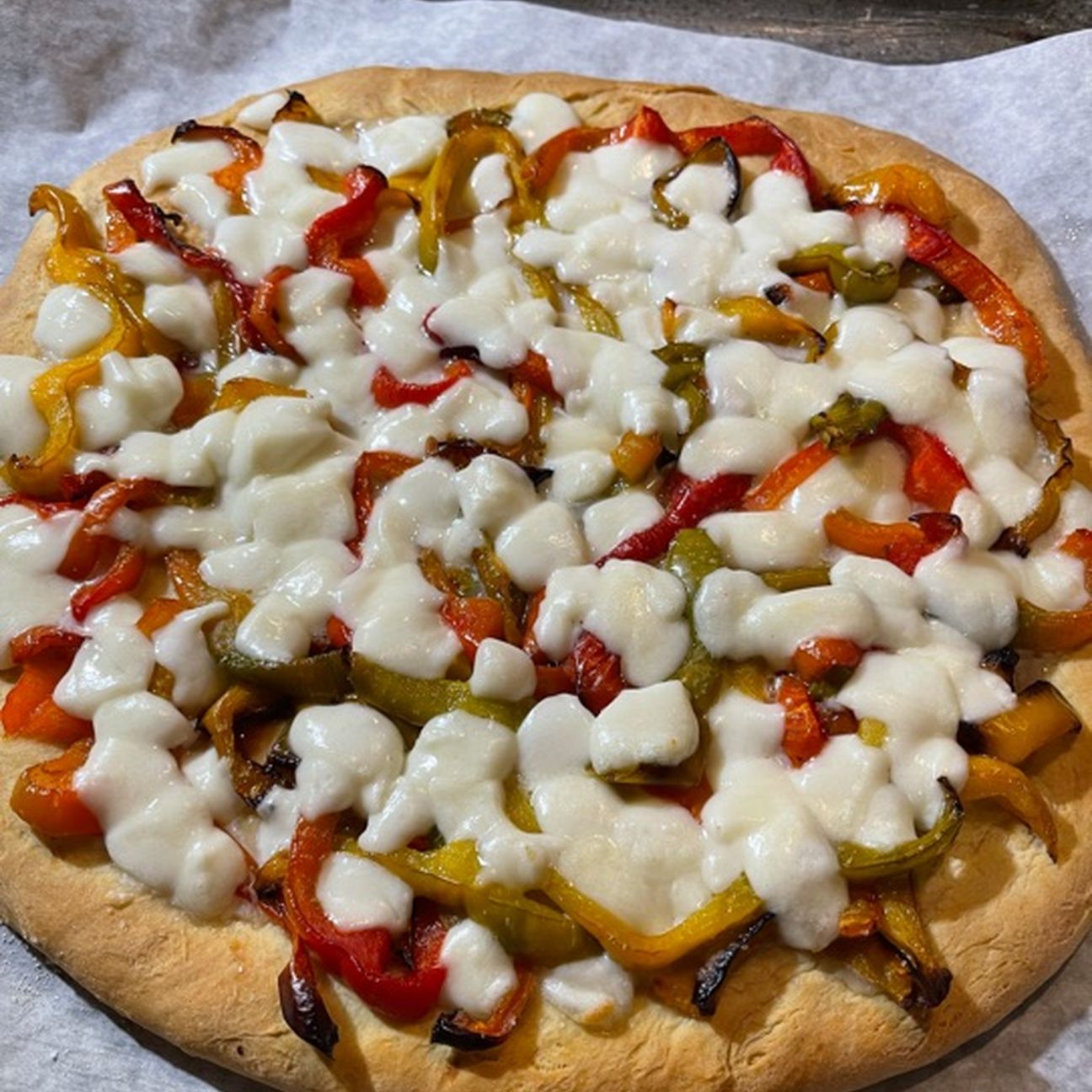 Pizza senza lievito
