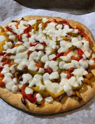 Ricetta Pizza senza lievito di Crissy49