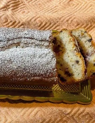 Ricetta Plumcake vegan con gocce di cioccolato di Crissy49