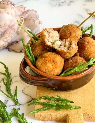 Ricetta Polpette di polpo di granidipepe