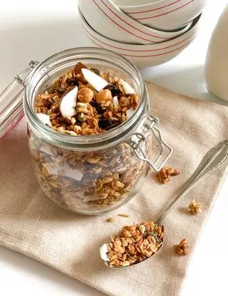 Ricetta Granola  di granidipepe