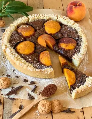 Ricetta Crostata “persi pien”  di granidipepe