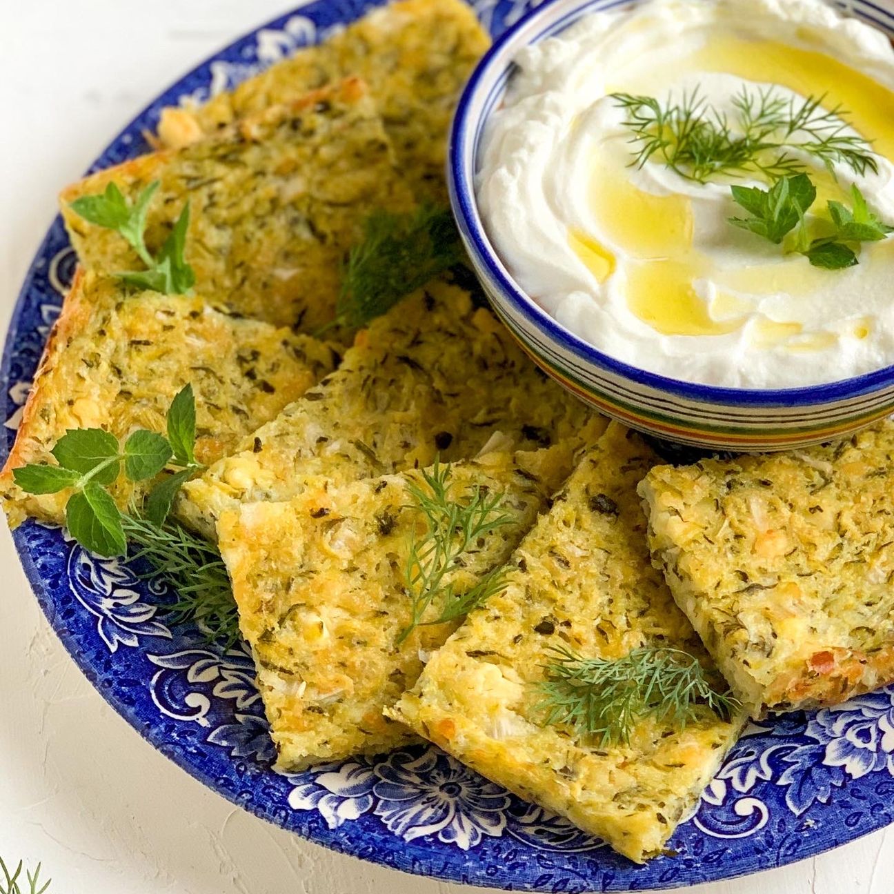 Schiacciata di zucchine
