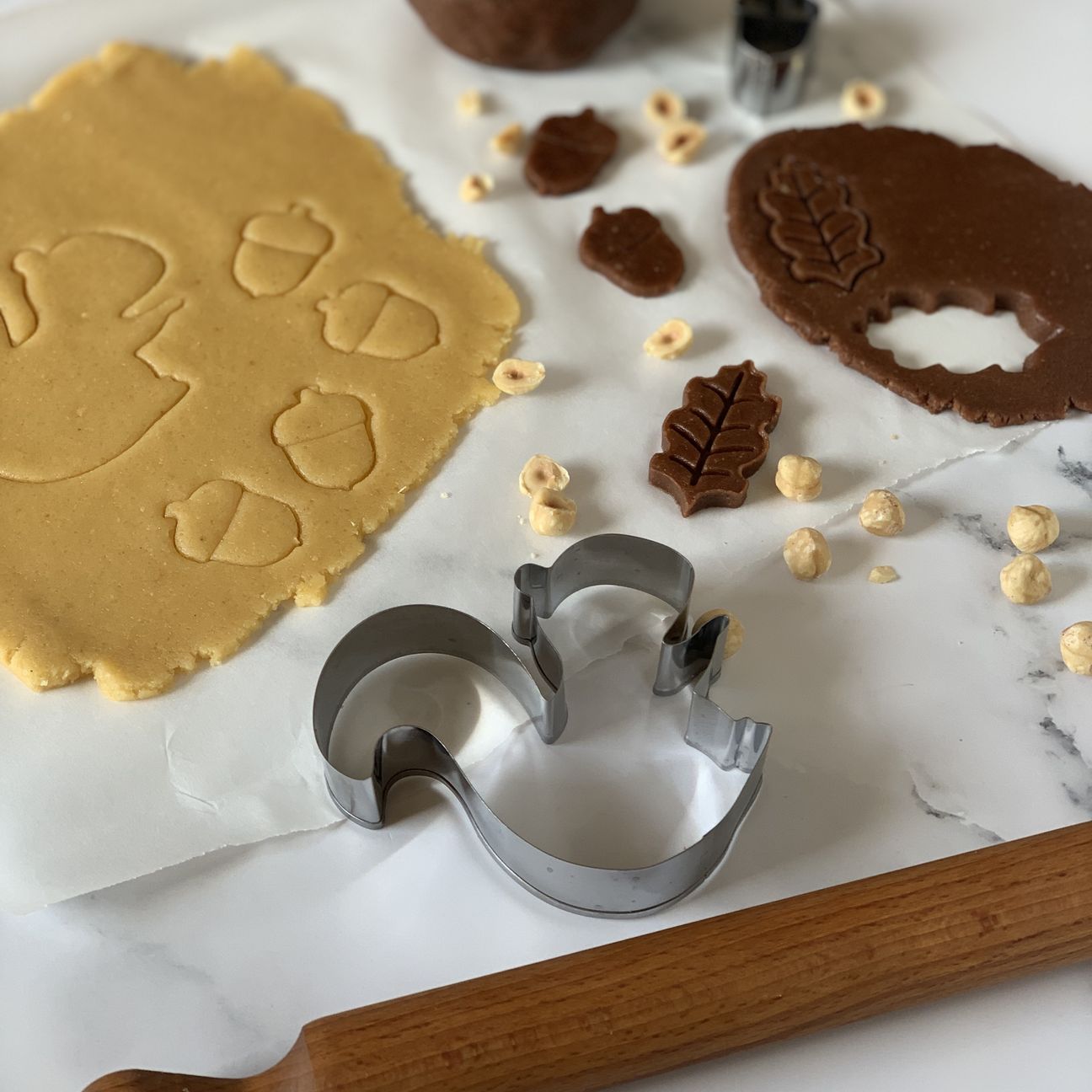 Pasta frolla alle nocciole