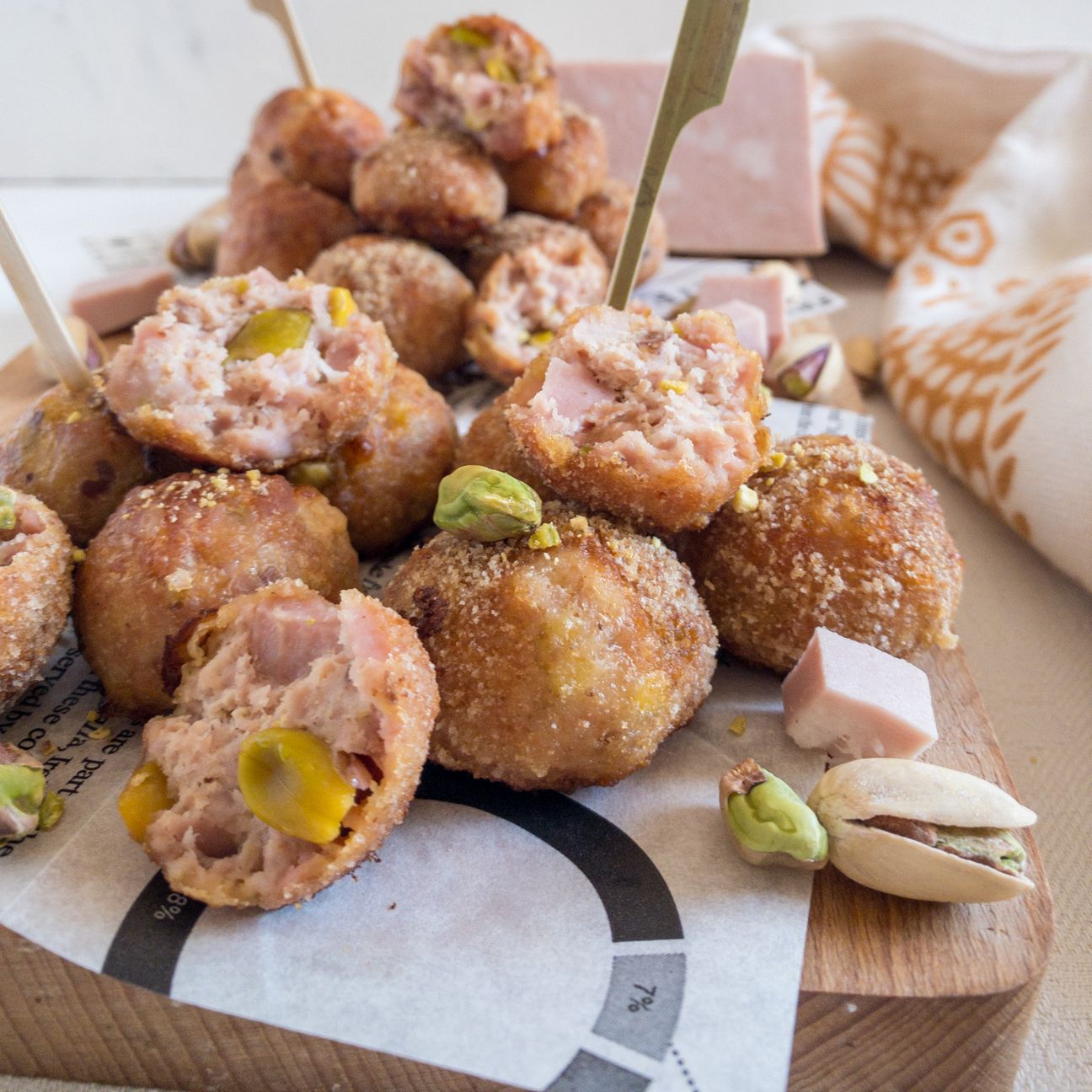 Polpette di mortadella
