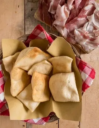 Ricetta Gnocco fritto di granidipepe