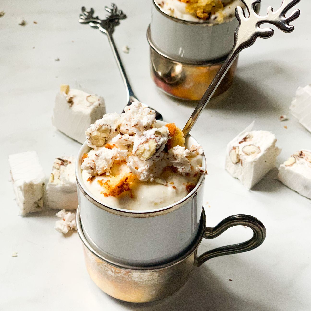 Mousse al torrone
