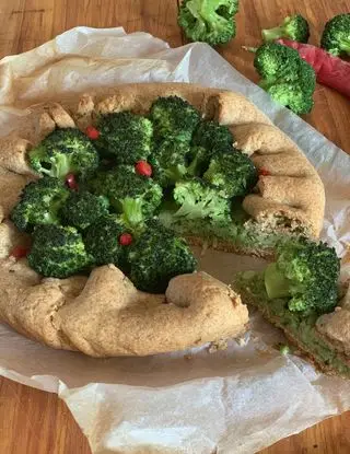 Ricetta Galette ai broccoli di granidipepe