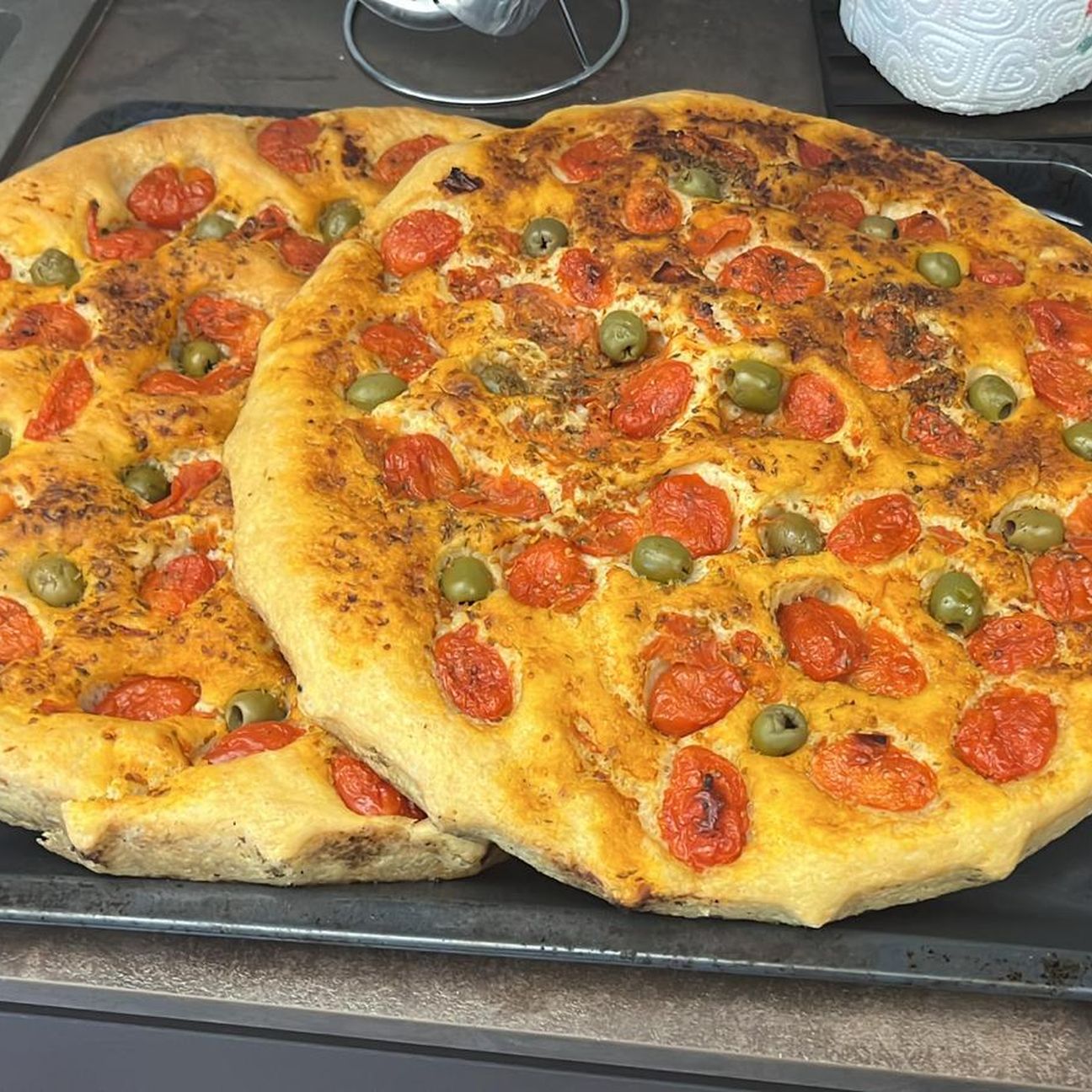 Focaccia barese