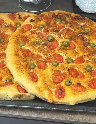 Ricetta Focaccia barese di vito_giugno