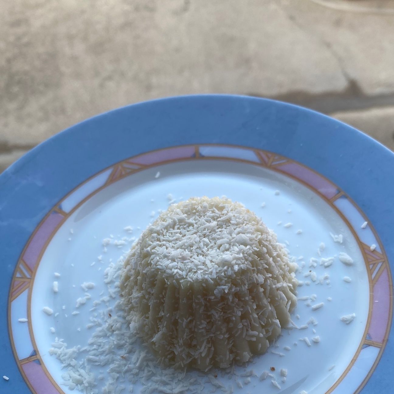 budini al cocco