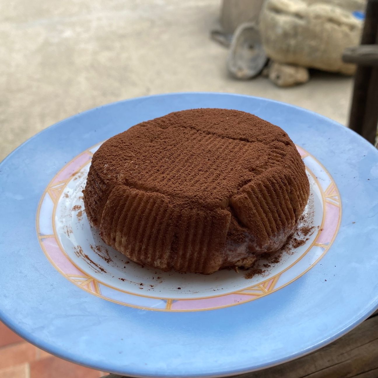 tortino al cacao