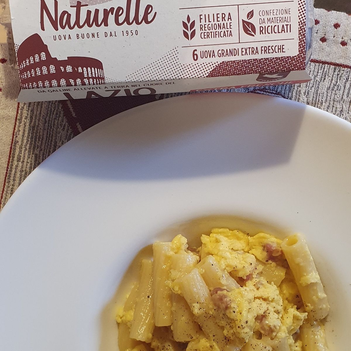 I miei rigatoni carbonari