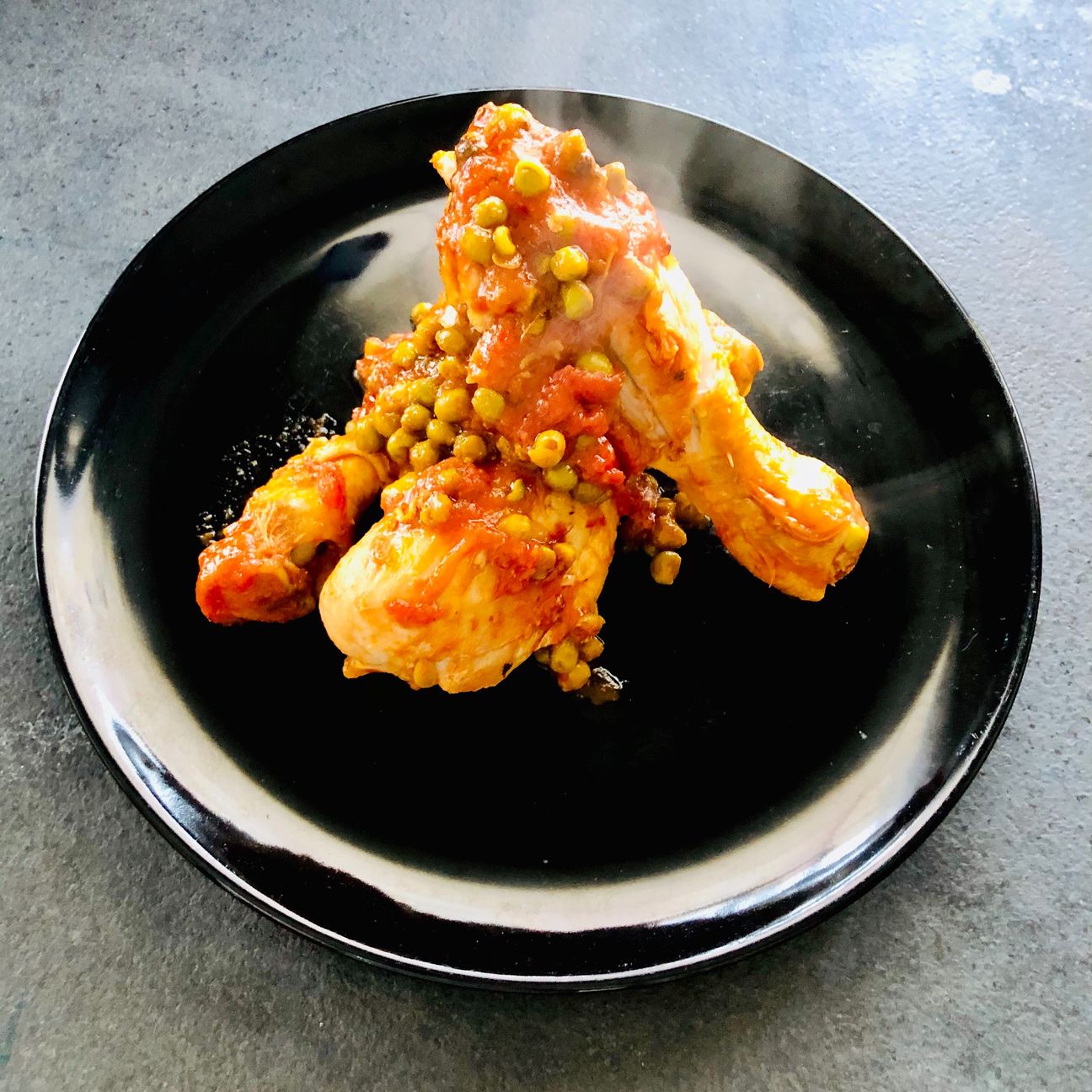 Pollo al sugo