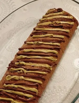 Ricetta Rotolo al cacao e crema al pistacchio di cocolicchioilenia