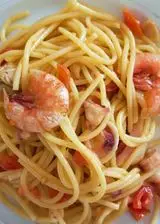 Ricetta Spaghetti ai frutti di mare