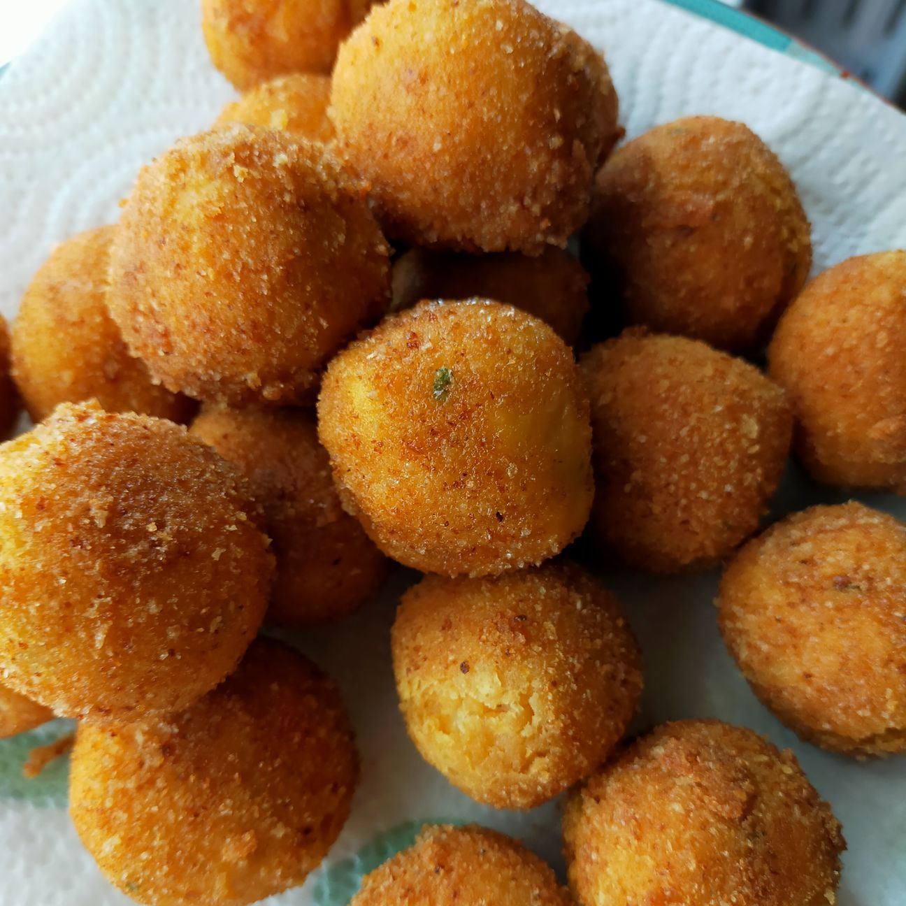 Polpette di ceci
