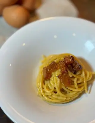 Ricetta Spaghetti alla carbonara di lingegneredellapizza