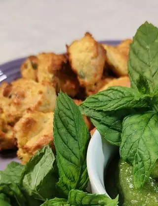 Ricetta ♻️ Polpettine bio a km 0, di uova e erbe aromatiche, con salsa di zucchine al profumo di menta 🥚 di lingegneredellapizza