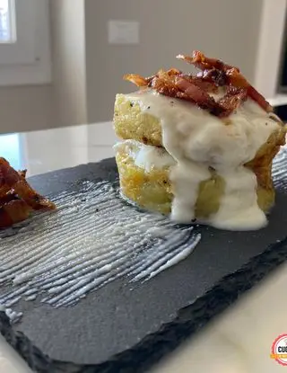 Ricetta Tortino alla carbonara di cucinainincognito