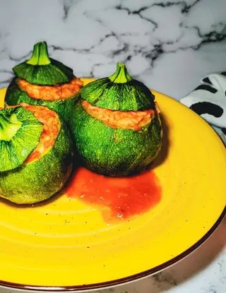 Ricetta Zucchine ripiene di cucinafocus