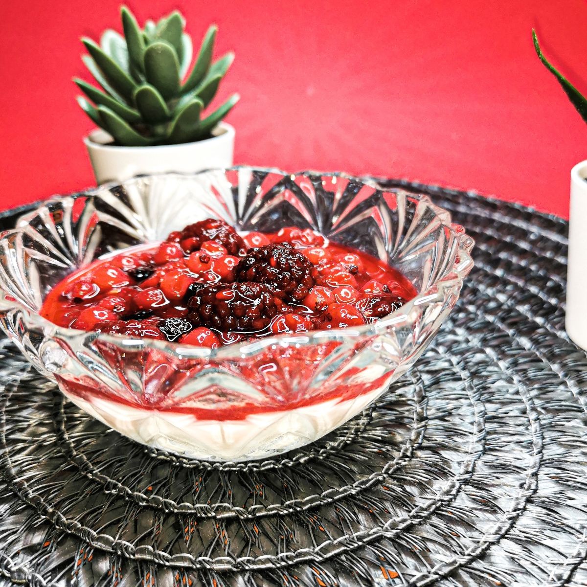Panna cotta