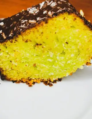 Ricetta Ciambella menta, cocco e cioccolato di cucinafocus