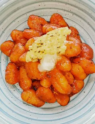 Ricetta Gnocchi con barbabietola e gorgonzola di cucinafocus