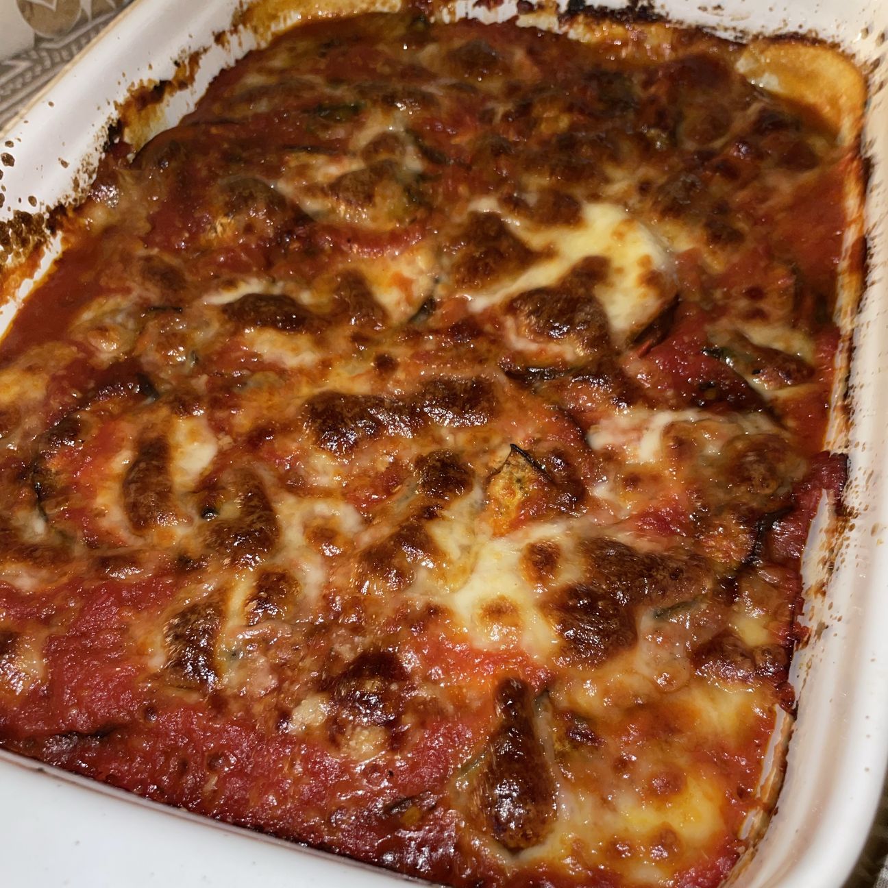 Parmigiana light