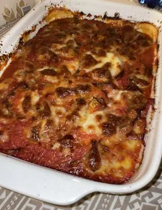 Ricetta Parmigiana light di greeeetam