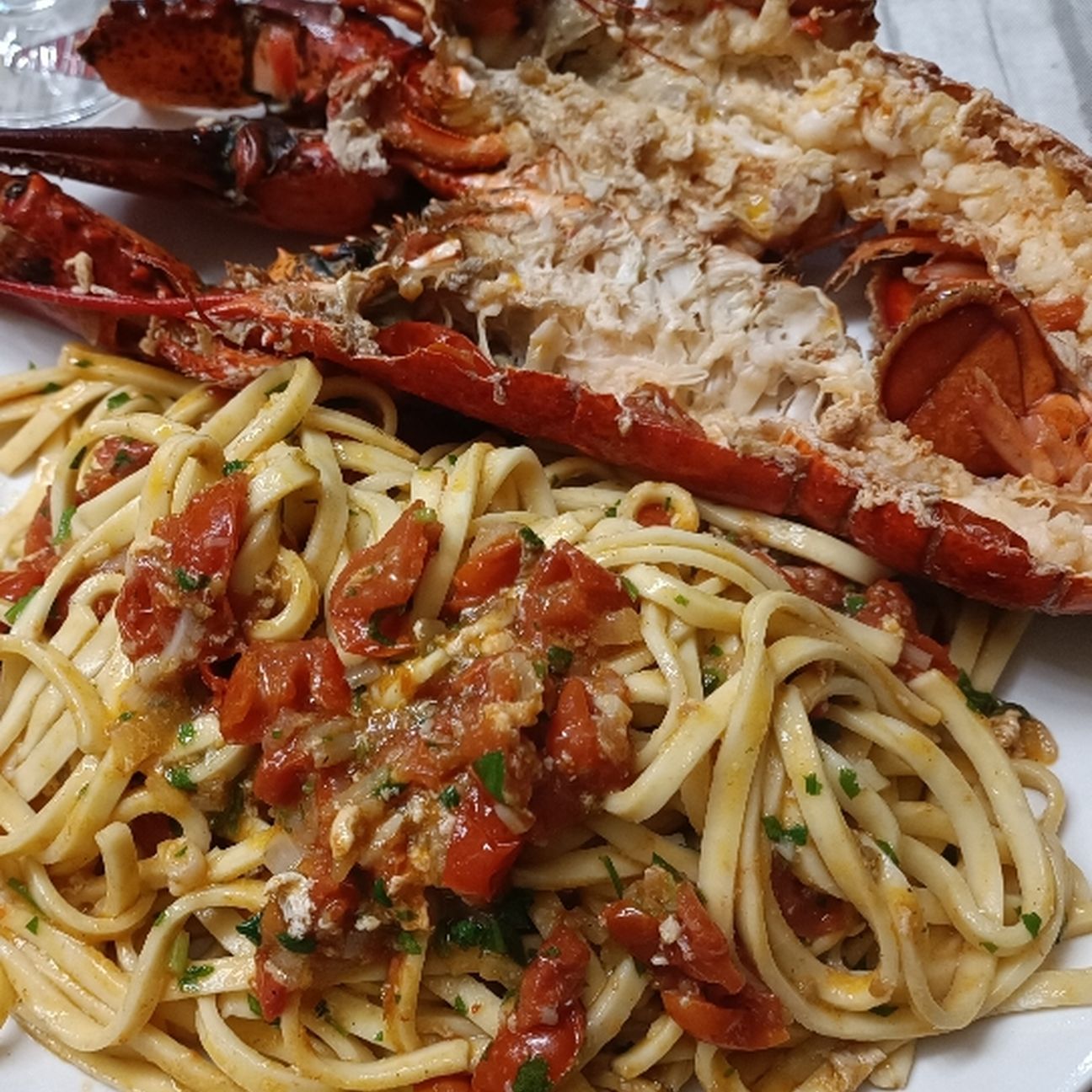 Tagliolini all' astice