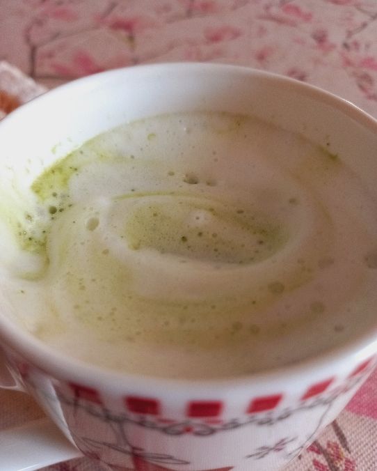 Matcha latte