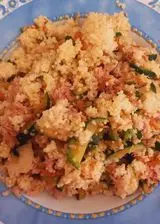 Ricetta Couscous con verdure e tonno