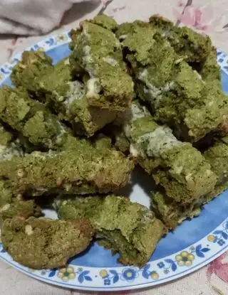 Ricetta "Brutti ma buoni" al thè matcha e cioccolato bianco di FrancescaBertaglio
