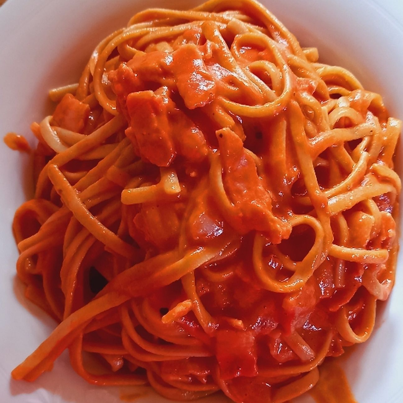Pasta alla zozzona