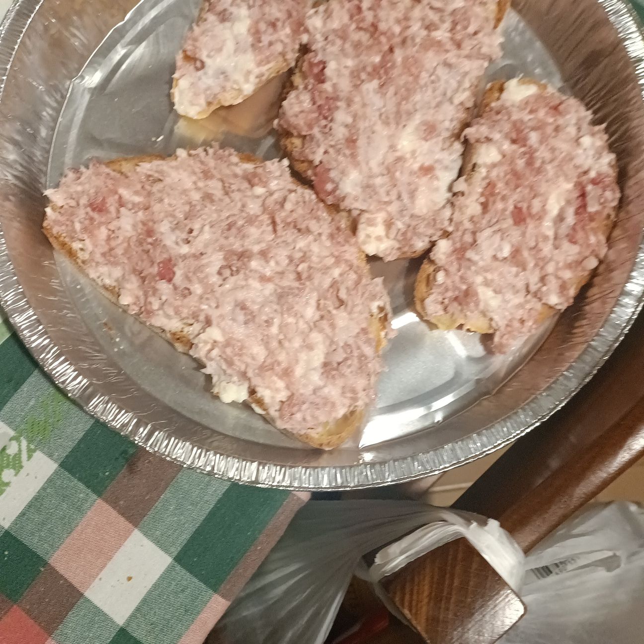 Pane e salsiccia