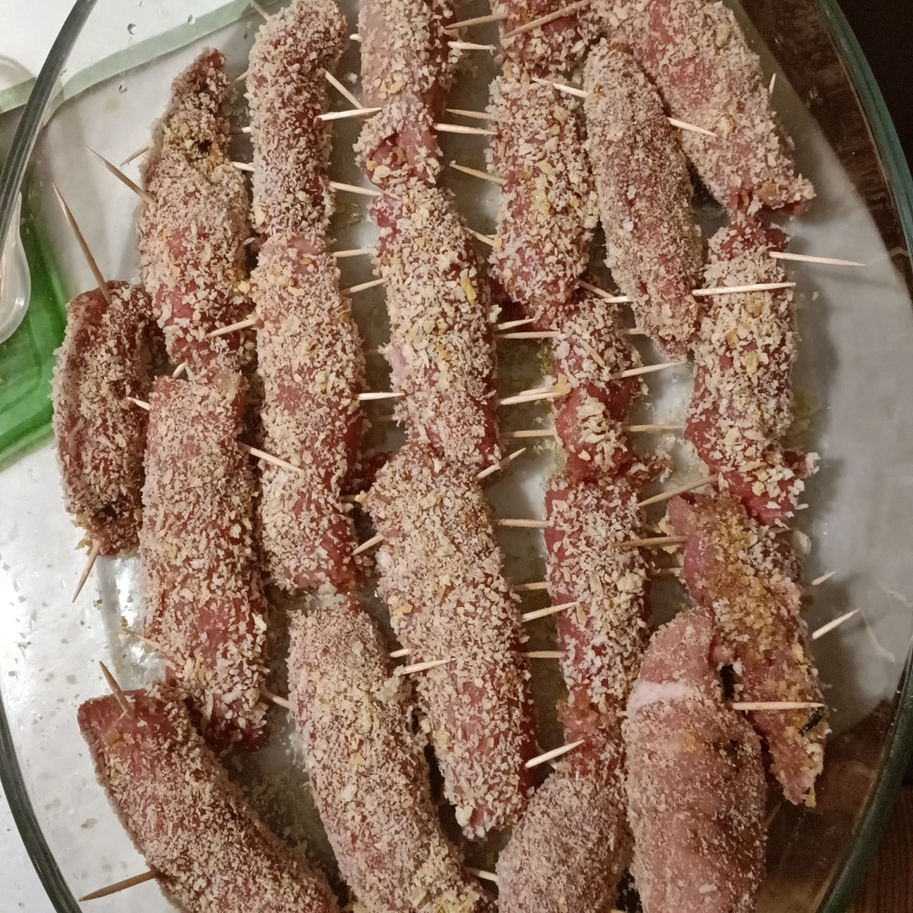 Involtini alla palermitana