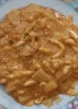 Ricetta Pasta patate e provola affumicata