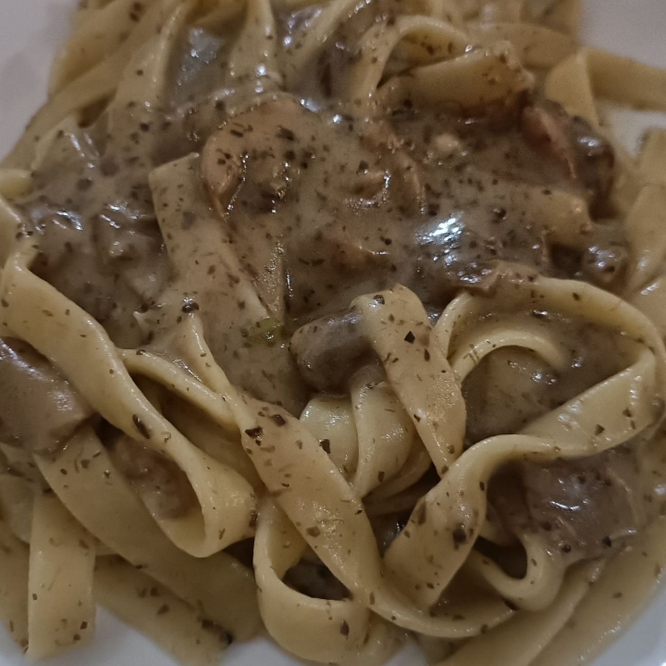 Tagliolini funghi e tartufo