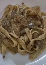 Ricetta Tagliolini funghi e tartufo