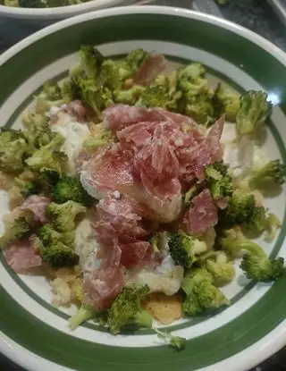 Ricetta Gnudi di ricotta e salame con crema di broccoli di marioingusci