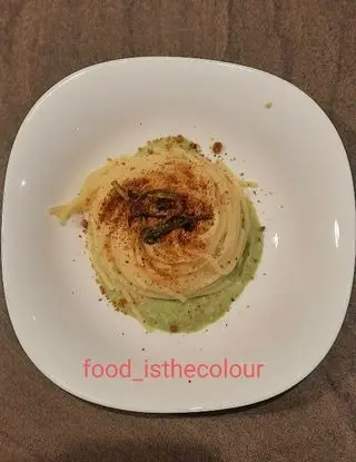 Ricetta Pasta con crema di broccolo romanesco di Food_isthecolour