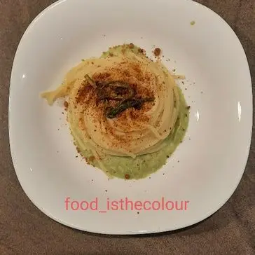 Ricetta Pasta con crema di broccolo romanesco di Food_isthecolour